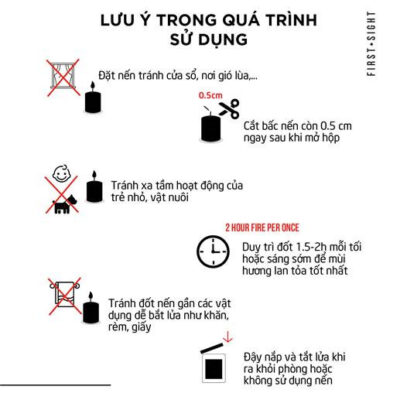 lưu ý khi sử dụng