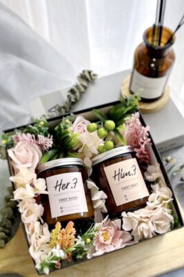 Hộp quà nến thơm nhỏ_ petit gift set